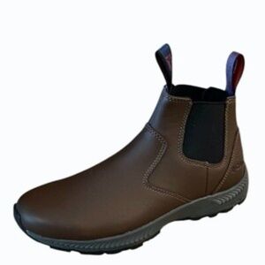 Columbia Mens Landroamer Scout Shoes Size 11.5 Espresso II Warp Red